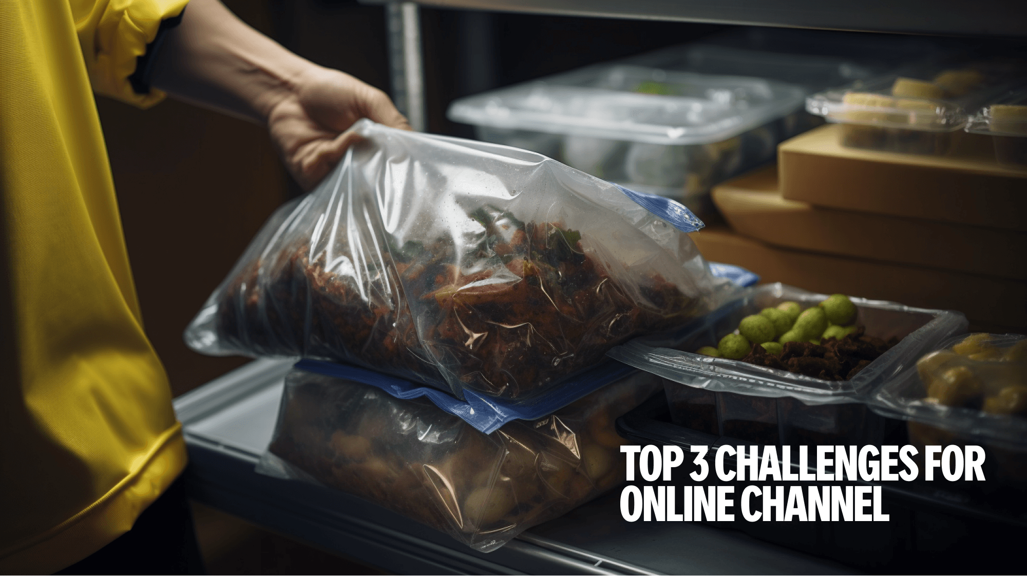 Top 3 Challenges in Relaunching Online Grocery Store: Case Study