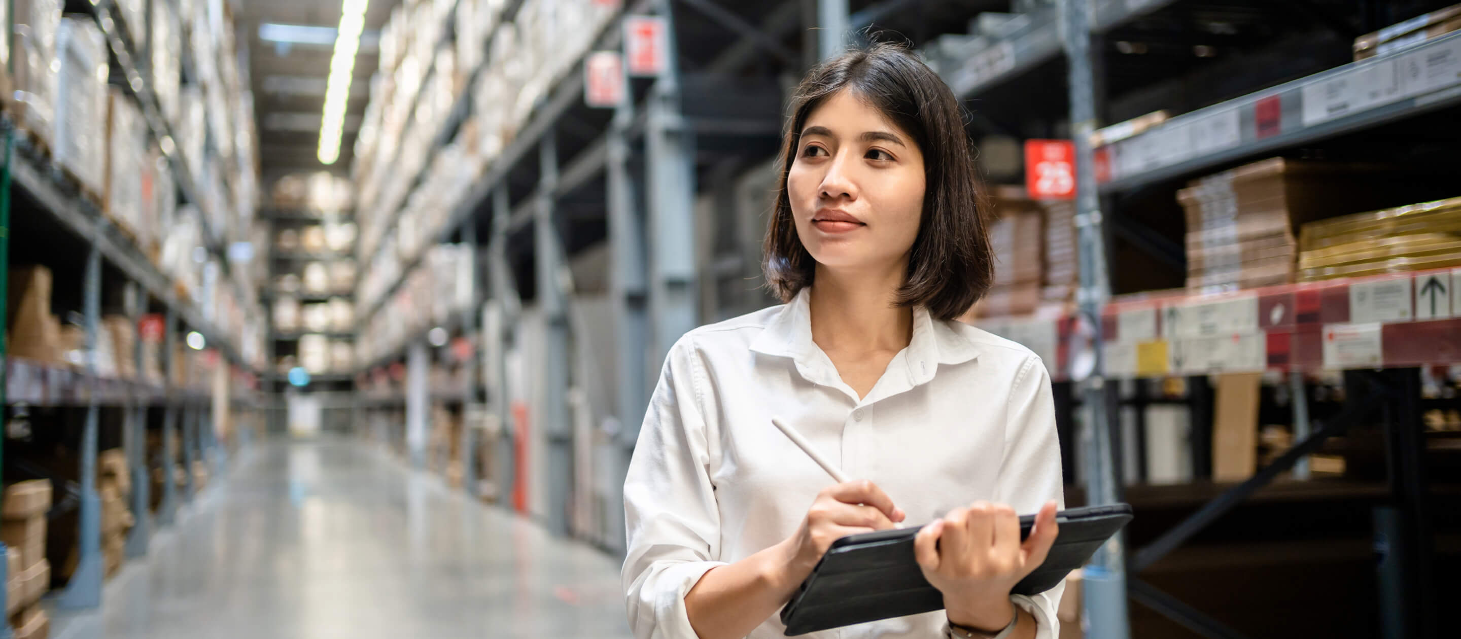 Tracking Warehouse Inventory and Ensuring Optimal On-the-Shelf Availability (OSA) Stock Levels