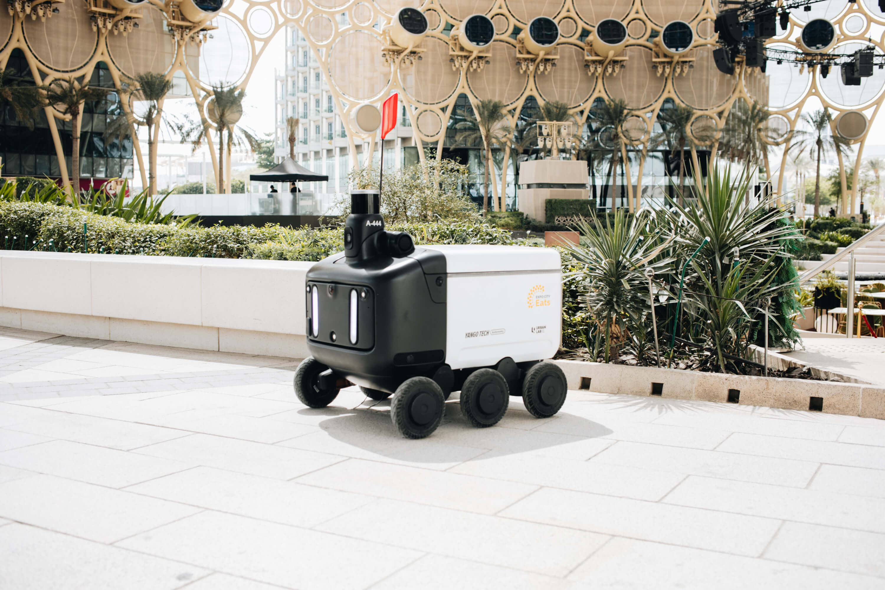 Yango Tech and Expo City Dubai Launch Autonomous Food Delivery