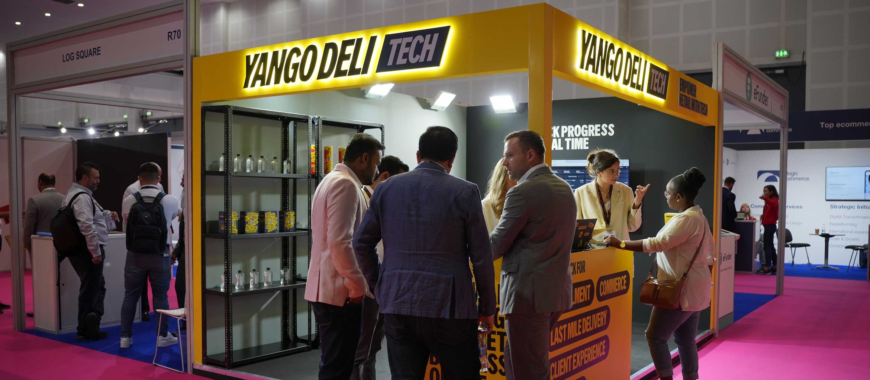 Yango Tech at Seamless Middle East Conference