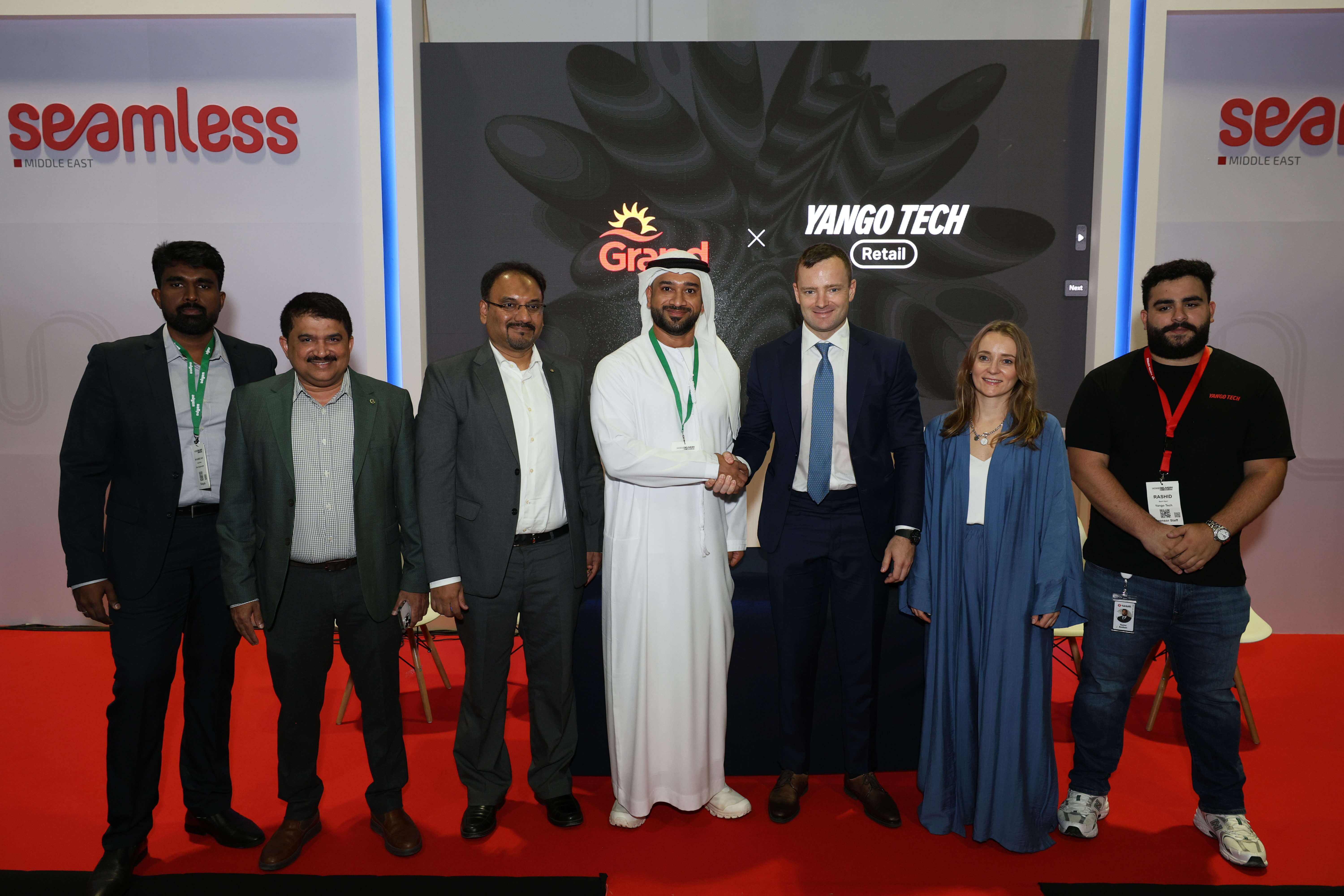 Yango Tech and Grand Hypermarkets Sign Strategic Partnership at Seamless Middle East 2025