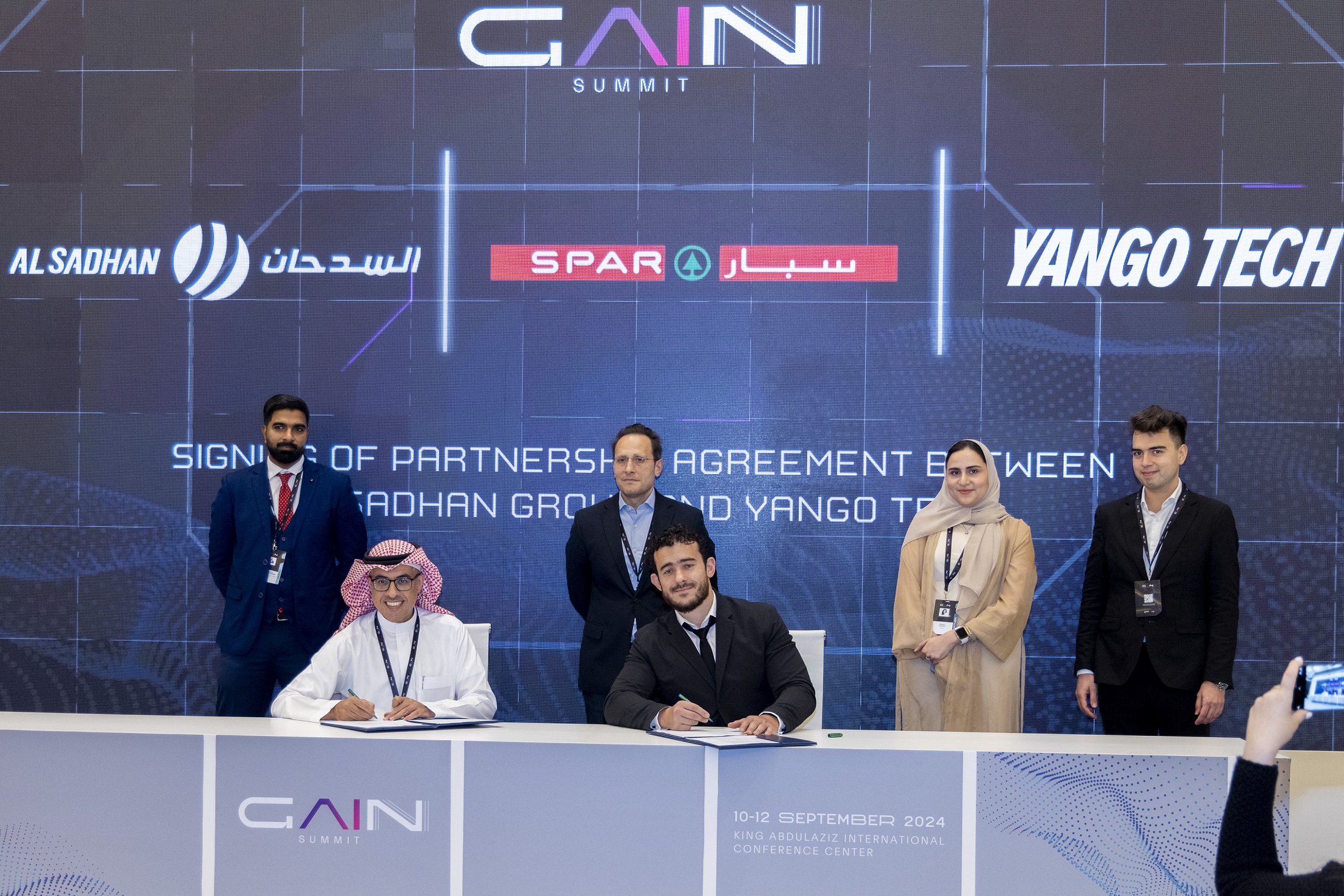 Yango Tech Partners with Al Sadhan and SPAR to Transform Retail in Saudi Arabia