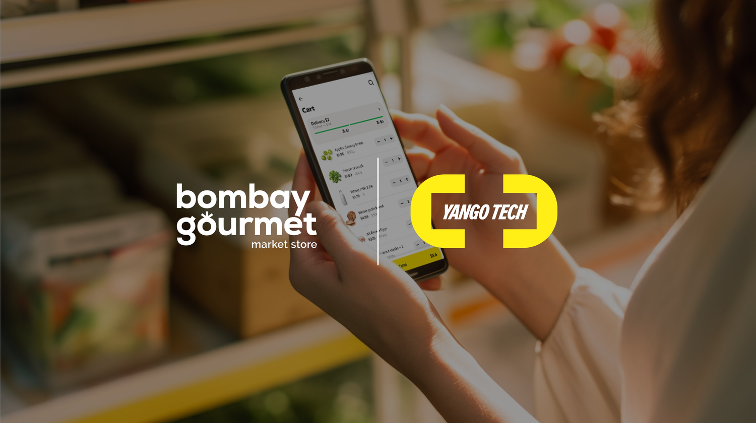 Yango Tech Partners with Bombay Gourmet Market to Elevate the Neighbourhood Grocery Experience