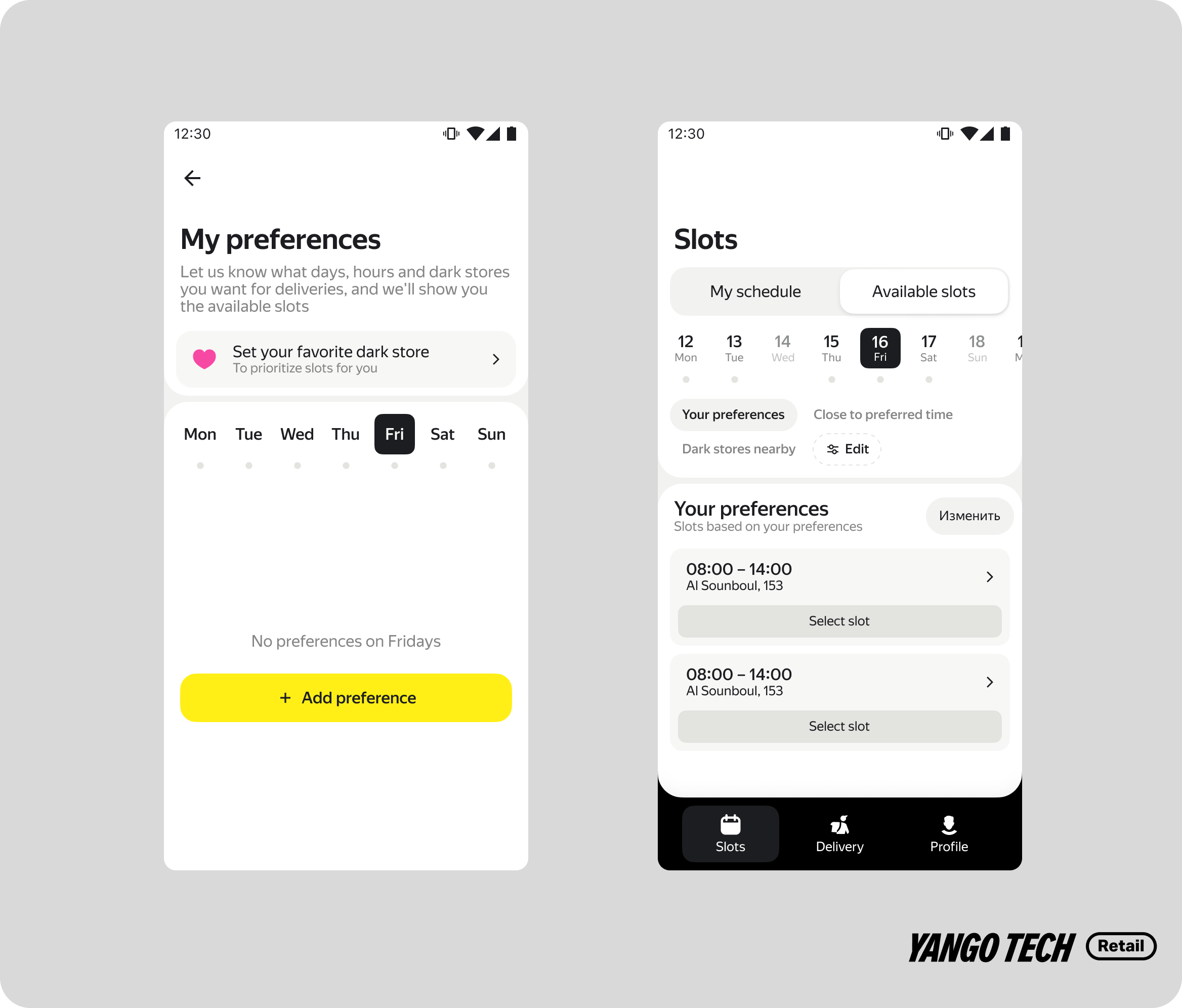 Smarter Courier Management: Scheduling, Tagging & Auto-Assignment